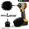 Drill Brush Power Scrubber By Useful Products 5 in W 7 in L Brush, Black K-S-42O-5X-QC-DB - alternate 5